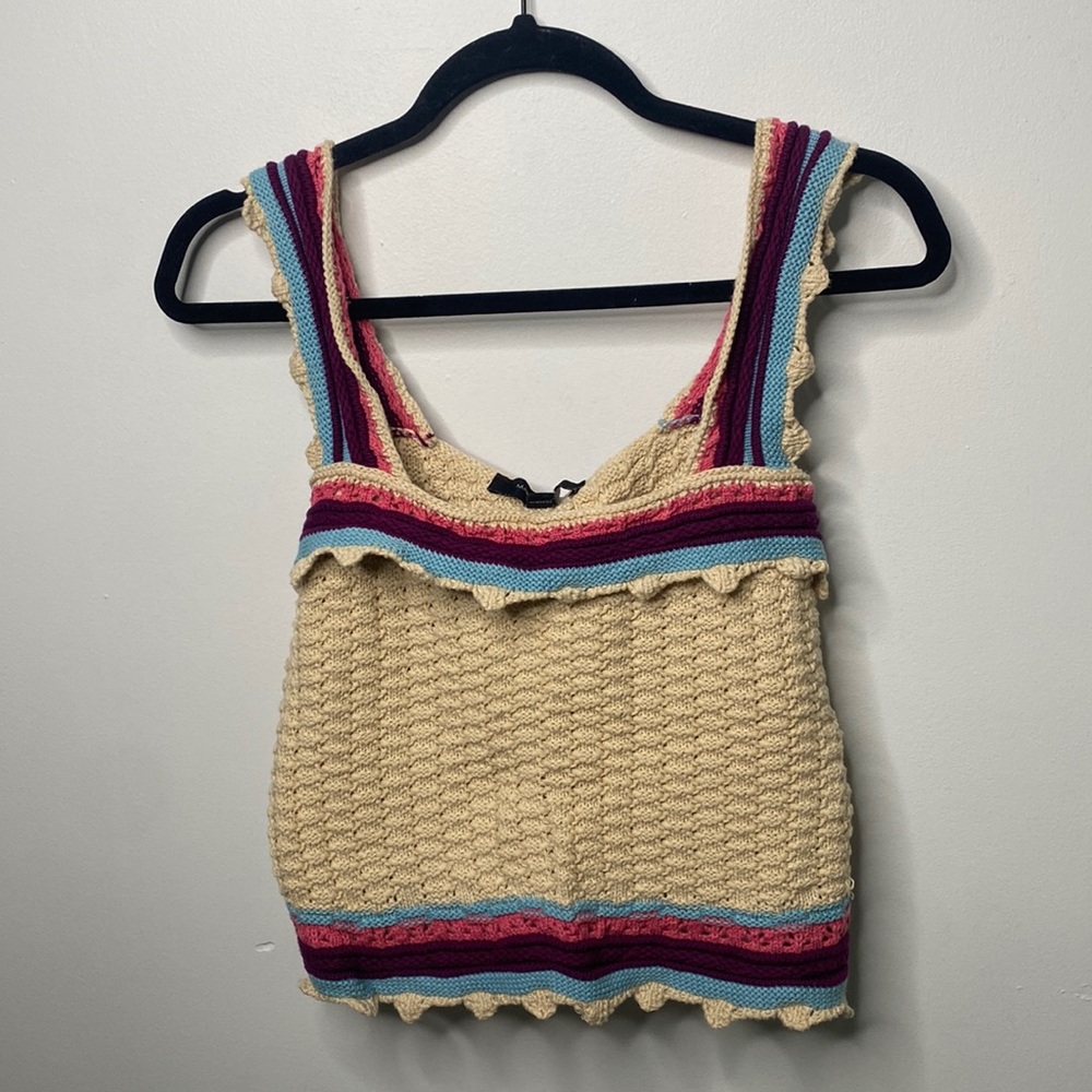 Marc New York knitted top